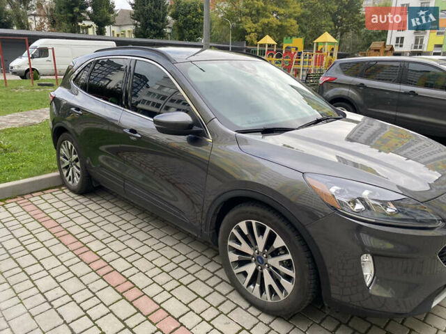 Серый Форд Эскейп, объемом двигателя 2.49 л и пробегом 192 тыс. км за 19800 $, фото 8 на Automoto.ua