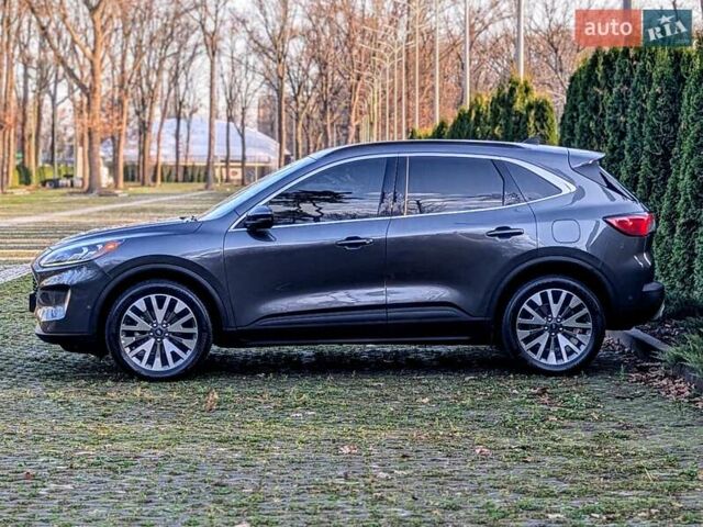 Сірий Форд Ескейп, об'ємом двигуна 2 л та пробігом 46 тис. км за 20900 $, фото 23 на Automoto.ua