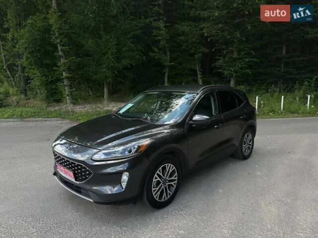 Форд Эскейп 2020 в Луцке на Automoto.ua Серый Форд Эскейп, объемом двигателя 0 л и пробегом 185 тыс. км за 14700 $, фото 20 на Automoto.ua