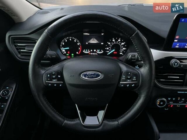 Серый Форд Эскейп, объемом двигателя 1.5 л и пробегом 115 тыс. км за 15500 $, фото 45 на Automoto.ua