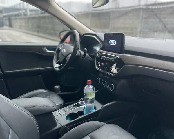 Сірий Форд Ескейп, об'ємом двигуна 2.49 л та пробігом 94 тис. км за 20500 $, фото 9 на Automoto.ua