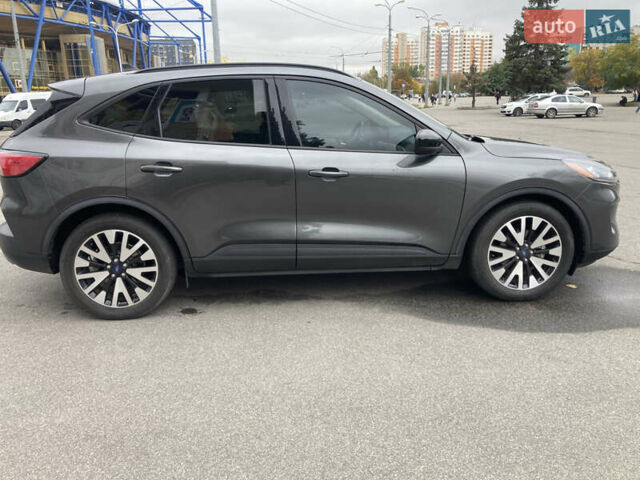 Форд Эскейп 2020 в Харькове на Automoto.ua Серый Форд Эскейп, объемом двигателя 2.49 л и пробегом 97 тыс. км за 20700 $, фото 2 на Automoto.ua