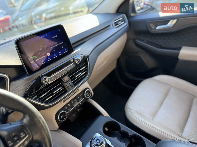 Сірий Форд Ескейп, об'ємом двигуна 2.5 л та пробігом 196 тис. км за 18999 $, фото 25 на Automoto.ua