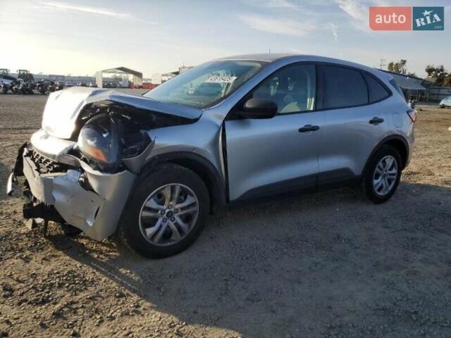 Сірий Форд Ескейп, об'ємом двигуна 1.5 л та пробігом 126 тис. км за 8000 $, фото 10 на Automoto.ua