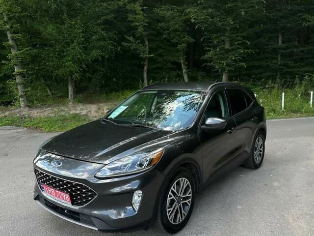 Форд Эскейп 2020 в Луцке на Automoto.ua Серый Форд Эскейп, объемом двигателя 0 л и пробегом 185 тыс. км за 14700 $, фото 8 на Automoto.ua