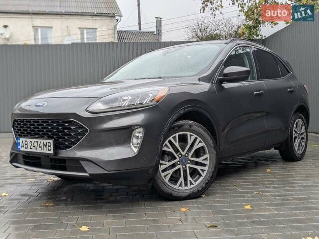 Форд Ескейп 2020 у Вінниці на Automoto.ua Сірий Форд Ескейп, об'ємом двигуна 1.5 л та пробігом 67 тис. км за 18500 $, фото 8 на Automoto.ua