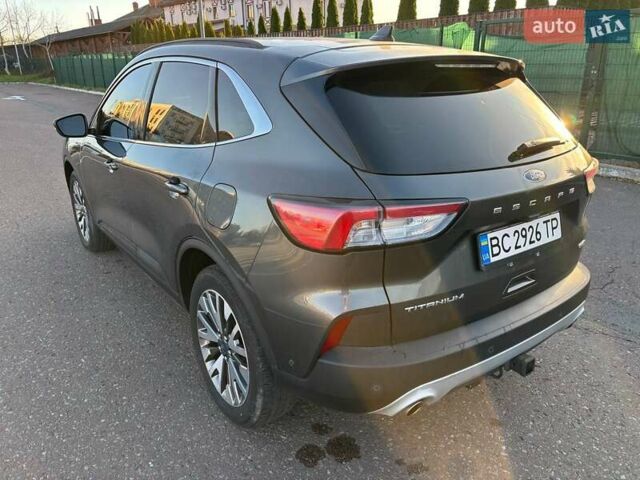 Серый Форд Эскейп, объемом двигателя 2 л и пробегом 49 тыс. км за 18250 $, фото 17 на Automoto.ua