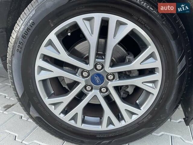 Серый Форд Эскейп, объемом двигателя 1.5 л и пробегом 115 тыс. км за 15500 $, фото 27 на Automoto.ua