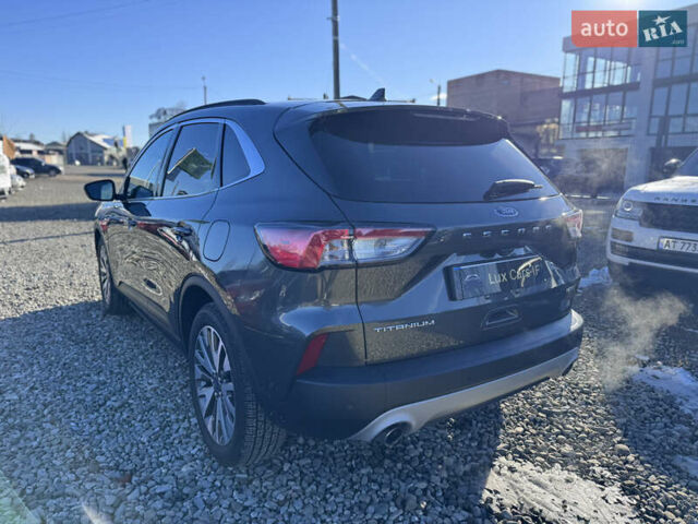 Сірий Форд Ескейп, об'ємом двигуна 2.5 л та пробігом 196 тис. км за 18999 $, фото 7 на Automoto.ua
