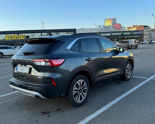 Сірий Форд Ескейп, об'ємом двигуна 2 л та пробігом 201 тис. км за 22000 $, фото 25 на Automoto.ua