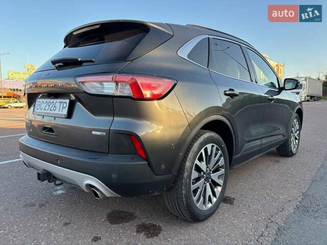 Серый Форд Эскейп, объемом двигателя 2 л и пробегом 49 тыс. км за 18250 $, фото 11 на Automoto.ua