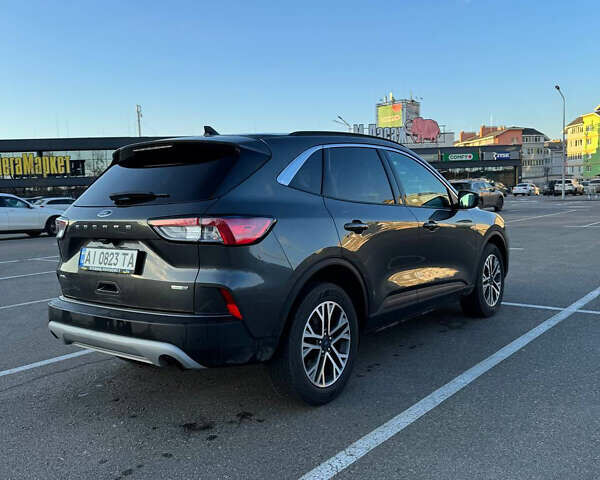 Сірий Форд Ескейп, об'ємом двигуна 2 л та пробігом 201 тис. км за 22000 $, фото 24 на Automoto.ua