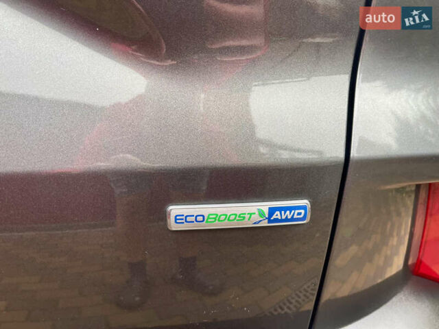 Серый Форд Эскейп, объемом двигателя 2 л и пробегом 51 тыс. км за 18999 $, фото 47 на Automoto.ua