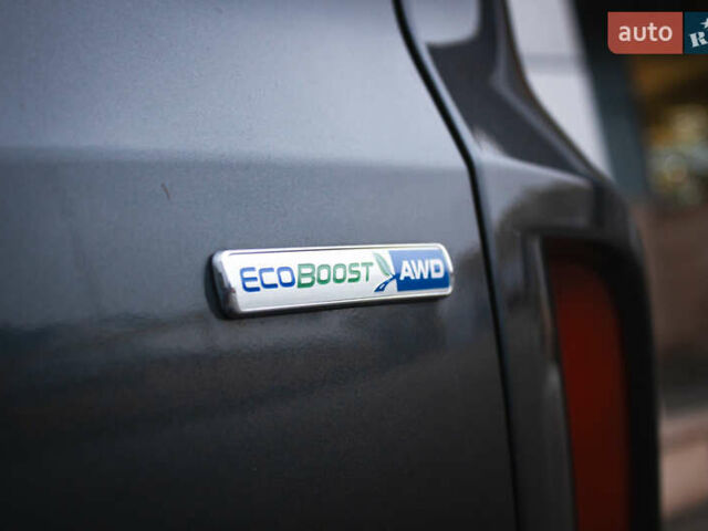 Серый Форд Эскейп, объемом двигателя 1.5 л и пробегом 49 тыс. км за 18600 $, фото 38 на Automoto.ua