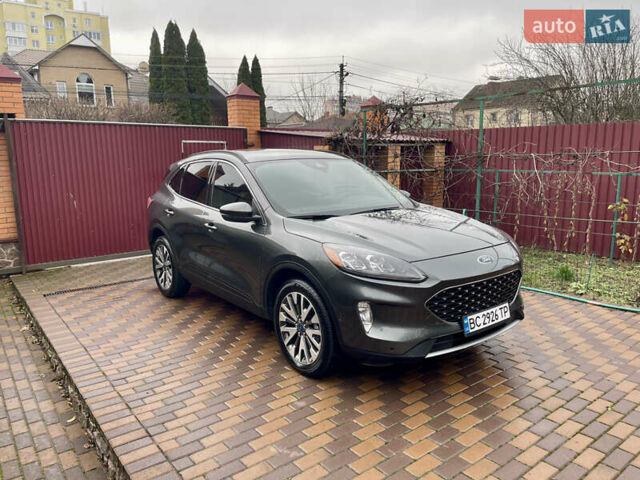 Серый Форд Эскейп, объемом двигателя 2 л и пробегом 51 тыс. км за 18999 $, фото 23 на Automoto.ua