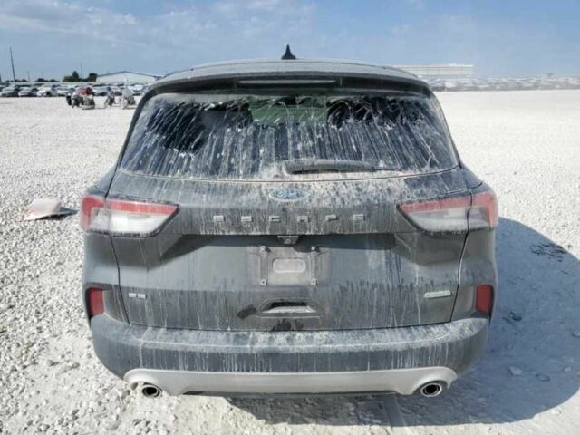 Сірий Форд Ескейп, об'ємом двигуна 1.5 л та пробігом 163 тис. км за 10900 $, фото 5 на Automoto.ua