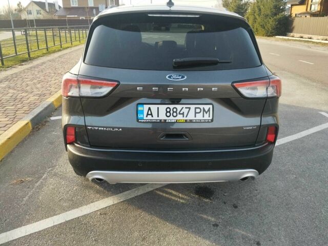 Серый Форд Эскейп, объемом двигателя 2.5 л и пробегом 94 тыс. км за 28500 $, фото 1 на Automoto.ua