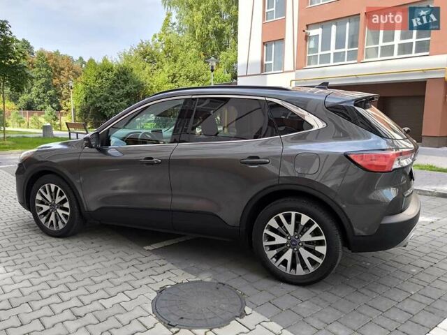 Серый Форд Эскейп, объемом двигателя 2.5 л и пробегом 196 тыс. км за 19950 $, фото 15 на Automoto.ua