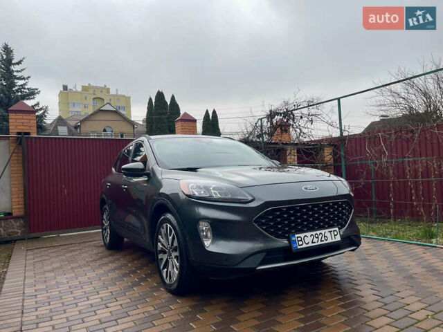 Серый Форд Эскейп, объемом двигателя 2 л и пробегом 51 тыс. км за 18999 $, фото 22 на Automoto.ua