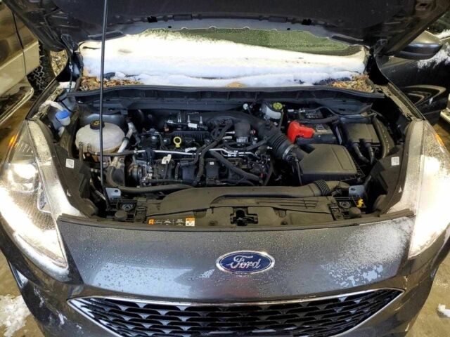 Сірий Форд Ескейп, об'ємом двигуна 2 л та пробігом 47 тис. км за 6700 $, фото 6 на Automoto.ua