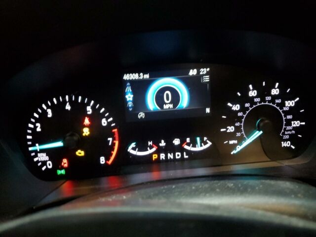 Серый Форд Эскейп, объемом двигателя 1.5 л и пробегом 74 тыс. км за 11500 $, фото 8 на Automoto.ua