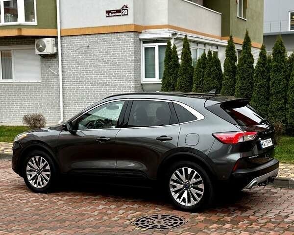 Серый Форд Эскейп, объемом двигателя 2.49 л и пробегом 81 тыс. км за 22990 $, фото 8 на Automoto.ua