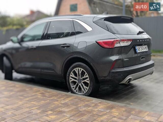 Форд Ескейп 2020 у Вінниці на Automoto.ua Сірий Форд Ескейп, об'ємом двигуна 1.5 л та пробігом 67 тис. км за 18500 $, фото 5 на Automoto.ua