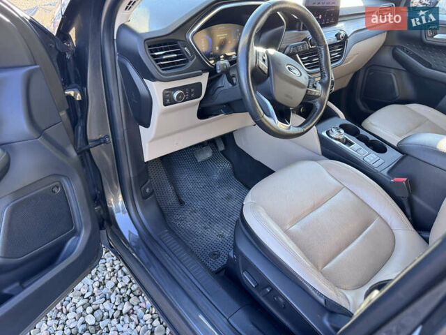 Сірий Форд Ескейп, об'ємом двигуна 2.5 л та пробігом 196 тис. км за 18999 $, фото 21 на Automoto.ua