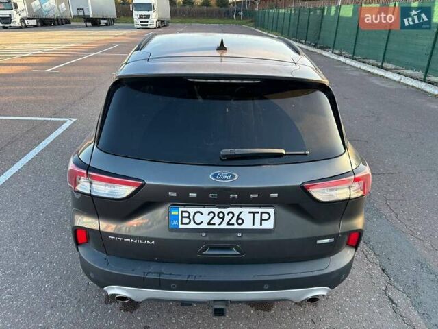 Серый Форд Эскейп, объемом двигателя 2 л и пробегом 49 тыс. км за 18250 $, фото 14 на Automoto.ua