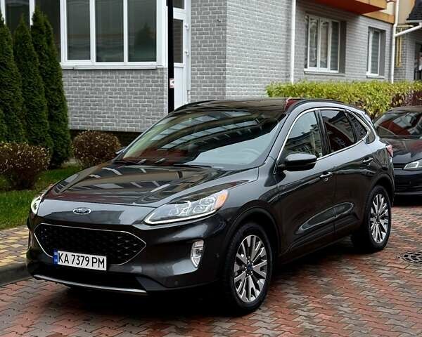 Серый Форд Эскейп, объемом двигателя 2.49 л и пробегом 81 тыс. км за 22990 $, фото 5 на Automoto.ua