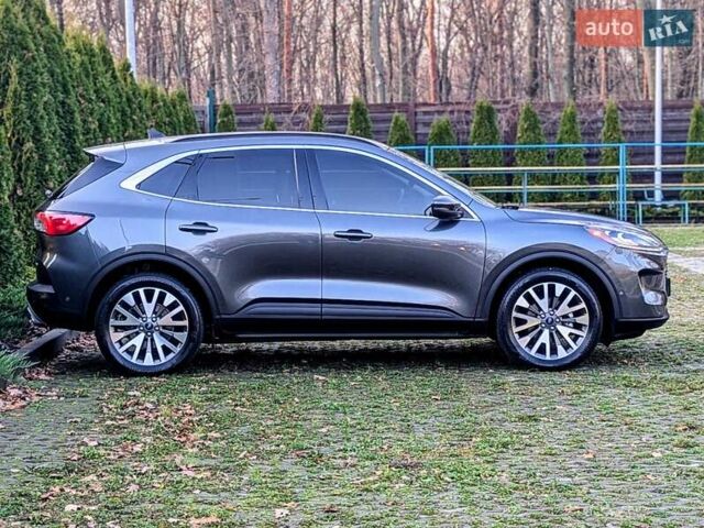 Сірий Форд Ескейп, об'ємом двигуна 2 л та пробігом 46 тис. км за 20900 $, фото 24 на Automoto.ua