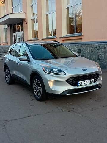Серый Форд Эскейп, объемом двигателя 1.5 л и пробегом 10 тыс. км за 17500 $, фото 7 на Automoto.ua