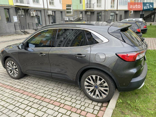 Серый Форд Эскейп, объемом двигателя 2.49 л и пробегом 192 тыс. км за 19800 $, фото 6 на Automoto.ua