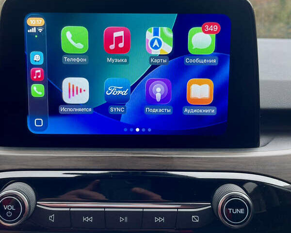 Серый Форд Эскейп, объемом двигателя 2 л и пробегом 51 тыс. км за 18999 $, фото 45 на Automoto.ua