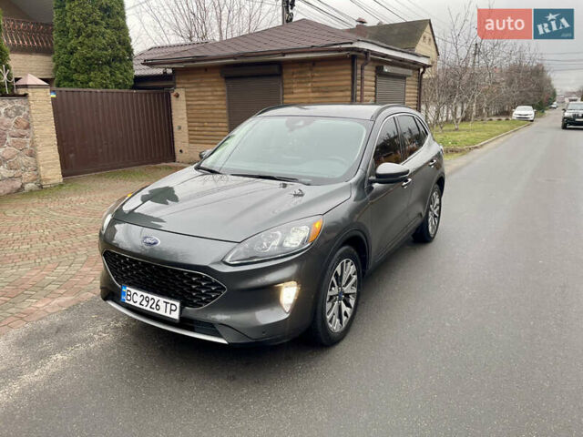 Серый Форд Эскейп, объемом двигателя 2 л и пробегом 51 тыс. км за 18999 $, фото 12 на Automoto.ua