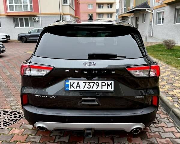 Серый Форд Эскейп, объемом двигателя 2.49 л и пробегом 81 тыс. км за 22990 $, фото 7 на Automoto.ua