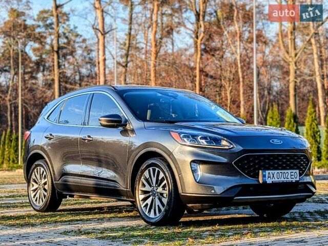 Сірий Форд Ескейп, об'ємом двигуна 2 л та пробігом 46 тис. км за 20900 $, фото 12 на Automoto.ua
