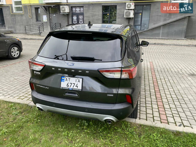 Серый Форд Эскейп, объемом двигателя 2.49 л и пробегом 192 тыс. км за 19800 $, фото 14 на Automoto.ua