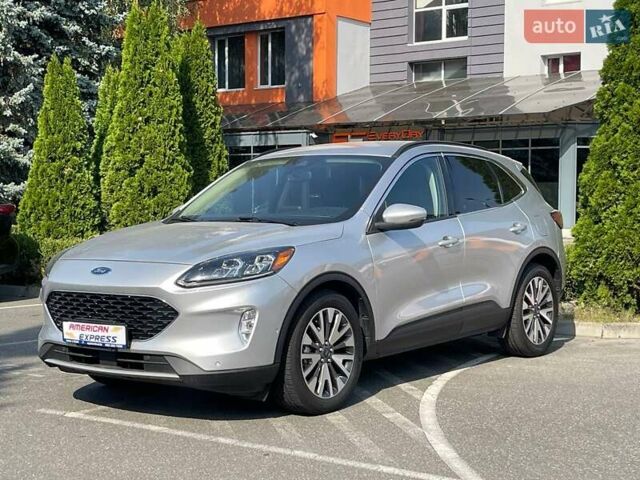 Сірий Форд Ескейп, об'ємом двигуна 2.5 л та пробігом 78 тис. км за 23500 $, фото 3 на Automoto.ua