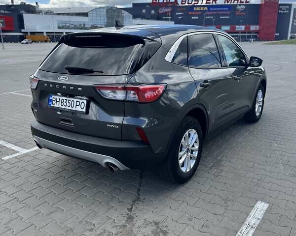 Серый Форд Эскейп, объемом двигателя 1.5 л и пробегом 41 тыс. км за 19900 $, фото 2 на Automoto.ua