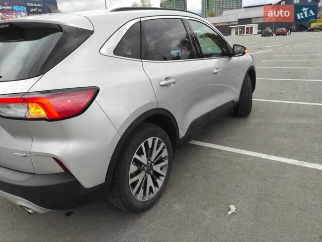 Форд Эскейп 2020 в Киеве на Automoto.ua Серый Форд Эскейп, объемом двигателя 2 л и пробегом 83 тыс. км за 20500 $, фото 8 на Automoto.ua