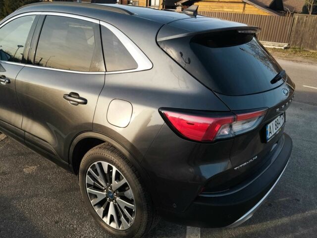 Серый Форд Эскейп, объемом двигателя 2.5 л и пробегом 94 тыс. км за 28500 $, фото 3 на Automoto.ua