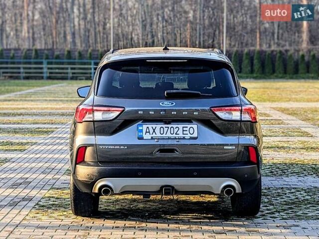 Сірий Форд Ескейп, об'ємом двигуна 2 л та пробігом 46 тис. км за 20900 $, фото 5 на Automoto.ua