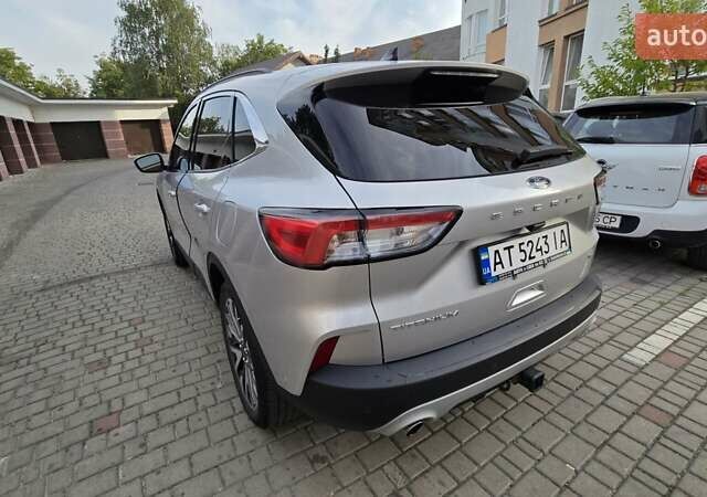 Серый Форд Эскейп, объемом двигателя 2 л и пробегом 40 тыс. км за 19200 $, фото 6 на Automoto.ua