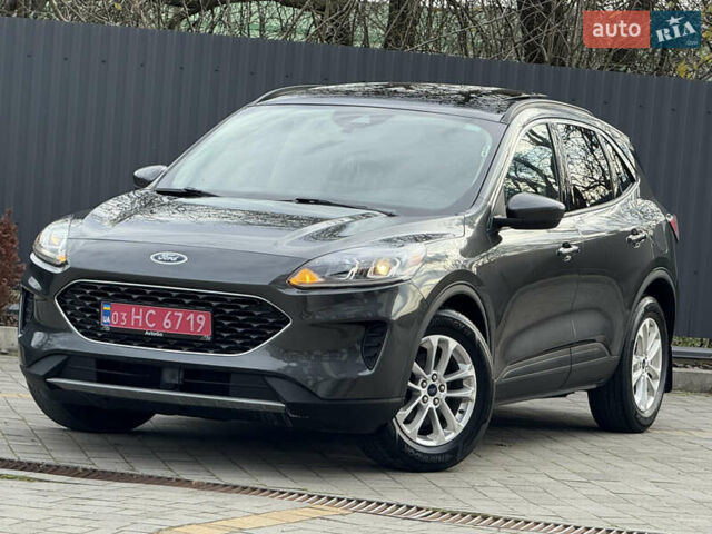Серый Форд Эскейп, объемом двигателя 1.5 л и пробегом 166 тыс. км за 14500 $, фото 2 на Automoto.ua