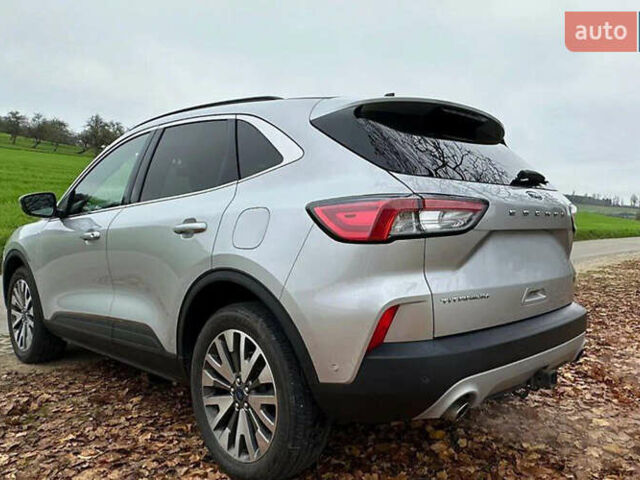 Сірий Форд Ескейп, об'ємом двигуна 2 л та пробігом 79 тис. км за 14100 $, фото 1 на Automoto.ua