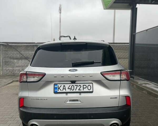 Сірий Форд Ескейп, об'ємом двигуна 2.49 л та пробігом 94 тис. км за 20500 $, фото 5 на Automoto.ua