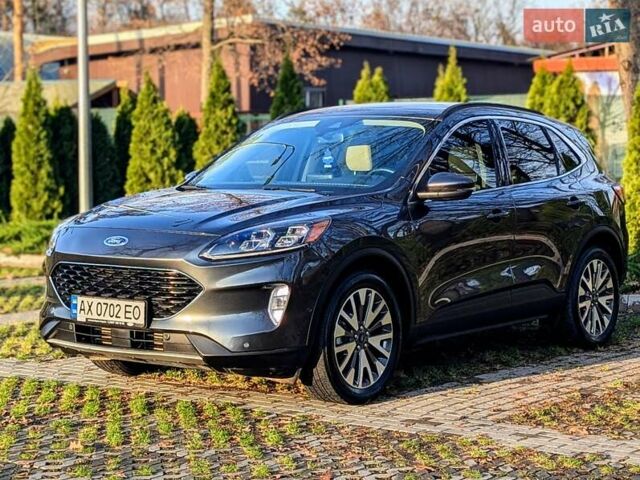 Сірий Форд Ескейп, об'ємом двигуна 2 л та пробігом 46 тис. км за 20900 $, фото 14 на Automoto.ua