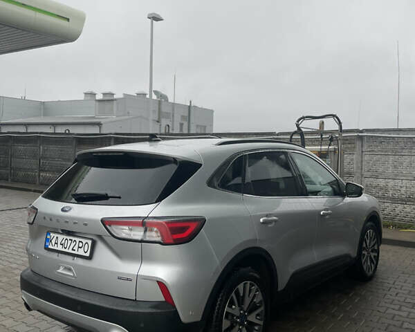 Сірий Форд Ескейп, об'ємом двигуна 2.49 л та пробігом 94 тис. км за 20500 $, фото 4 на Automoto.ua