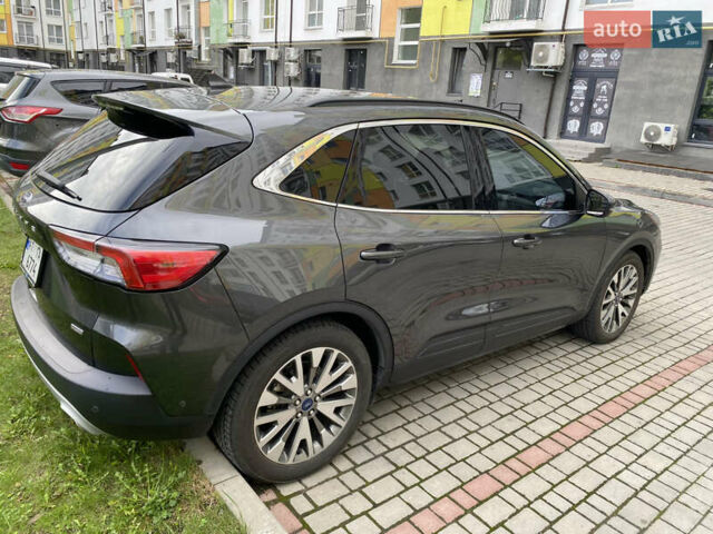 Серый Форд Эскейп, объемом двигателя 2.49 л и пробегом 192 тыс. км за 19800 $, фото 11 на Automoto.ua